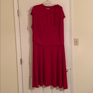 Lady in the Red dress